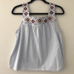 Madewell Box Tank-Top